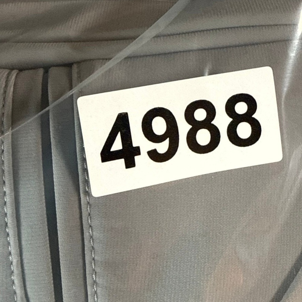 Greyson Montauk Trouser Mens 40x32 Slate Grey‎ Performance Golf Pants NWT Office - Picture 12 of 12
